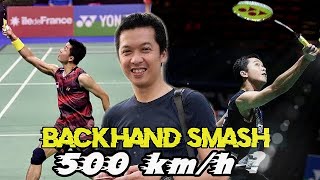 Taufik Hidayat  The Legendary Backhand Smash