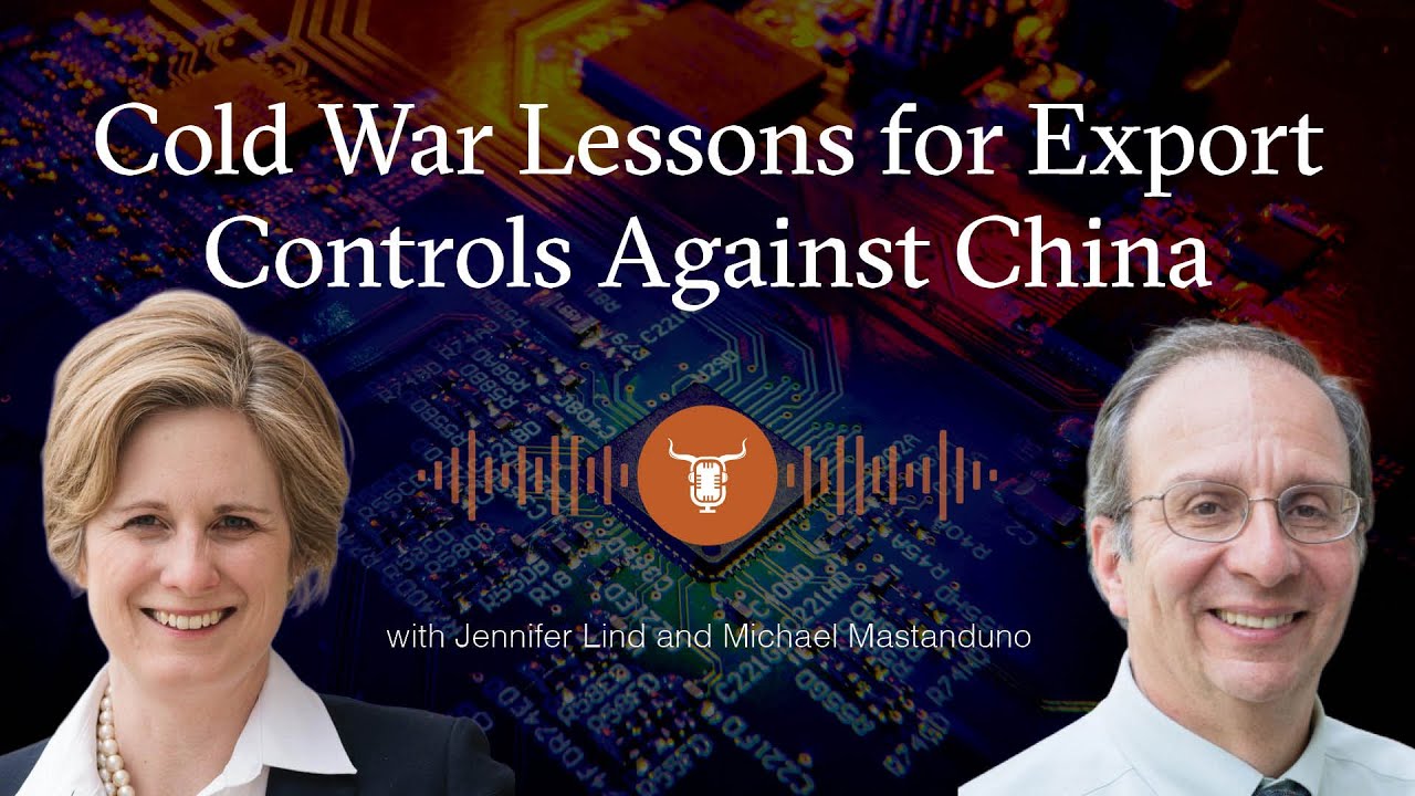 Уроки холодной войны для контроля за экспортом из Китая | Рога дилеммы