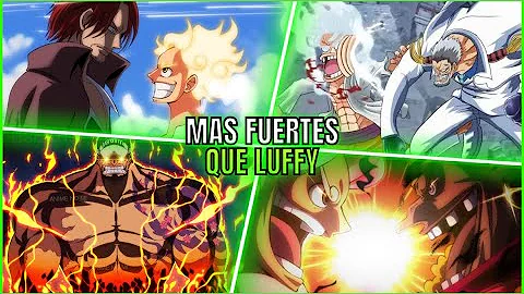 ¿Quién puede derrotar a Luffy?