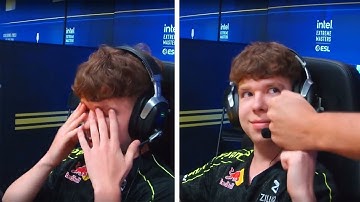 headtr1ck before the handshake and after :) | NIP vs MOUZ