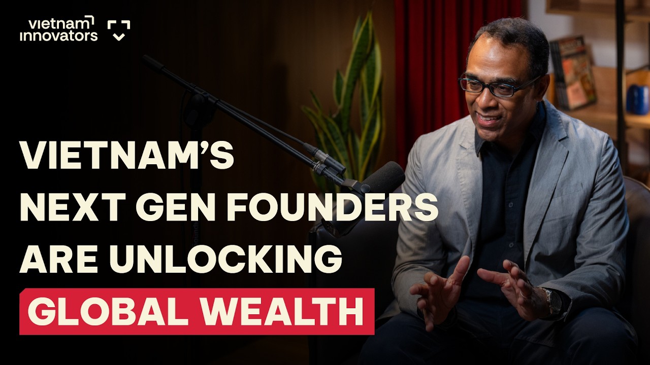 Vietnam’s Next Gen Founders Are Unlocking Global Wealth | Nagesh Devata from Payoneer | EP 407 Vietnam’s Next Gen Founders Are Unlocking Global Wealth | Nagesh Devata from Payoneer | EP 407