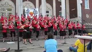 All Campus Sing 2008: ADpi "Racing"
