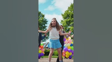 Zing en dans mee met Iedereen naar Buiten! #zingen #dansen #videoclip #popz #shorts