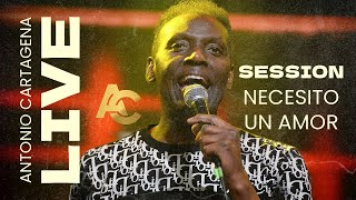 Video thumbnail of "Antonio Cartagena - Necesito un Amor (Live Session)"