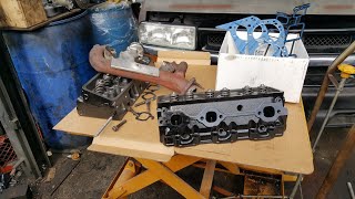 How to remove and install the head gasket on 4.3 Chevrolet vortec ,torque specs