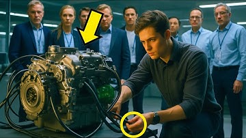 TÂNĂR A PORNIT O MAȘINĂ PE CARE 7 INGINERI AMERICANI AU CONSIDERAT O NEFUNCȚIONALĂ