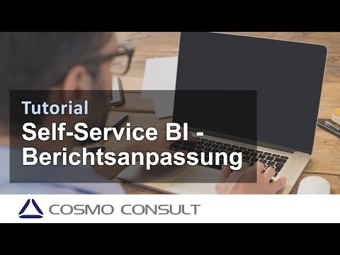 Tutorial - Self-Service BI und Berichtsanpassung