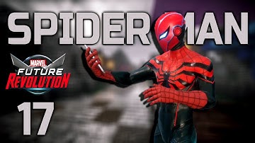 MARVEL Future Revolution - Spider Man Gameplay Walkthrough Part 17 (Rog Phone 3 Ultra Graphic)