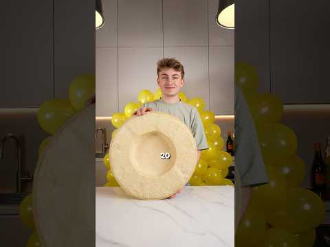 So viel Parmesan wurde auf der Käseparty gegessen🤯🫣