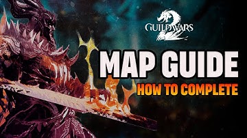 Guild Wars 2 Map Guide: How to Explore Faster