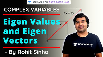 Linear Algebra: Eigen Values and Eigen Vectors | GATE/ESE 2021 Exam Preparation | Rohit Sinha
