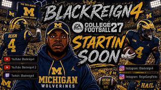 #10 Ranked CFB27 Player In The World! Record: 438-22 ( 95 Win Percentage ) ( RANDOM TEAMS)