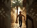 شاب ي نكر أصله البدوي فت لاحقه نخلة تنبت على ظهره كلما نسي جذوره العميقة حكايات صفاء قصص تراثية