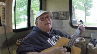 Video voorbeeld van "By request, Jim Femino sings his song "ASPHALT IN ARKANSAS""