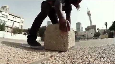 Dig BMX Magazine exclusive  Brad Simms - Israel Video