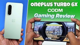 OnePlus Turbo 6x Codm Test | OnePlus Turbo 6x Gaming Test | OnePlus Turbo 6x Call Of Duty Mobile |