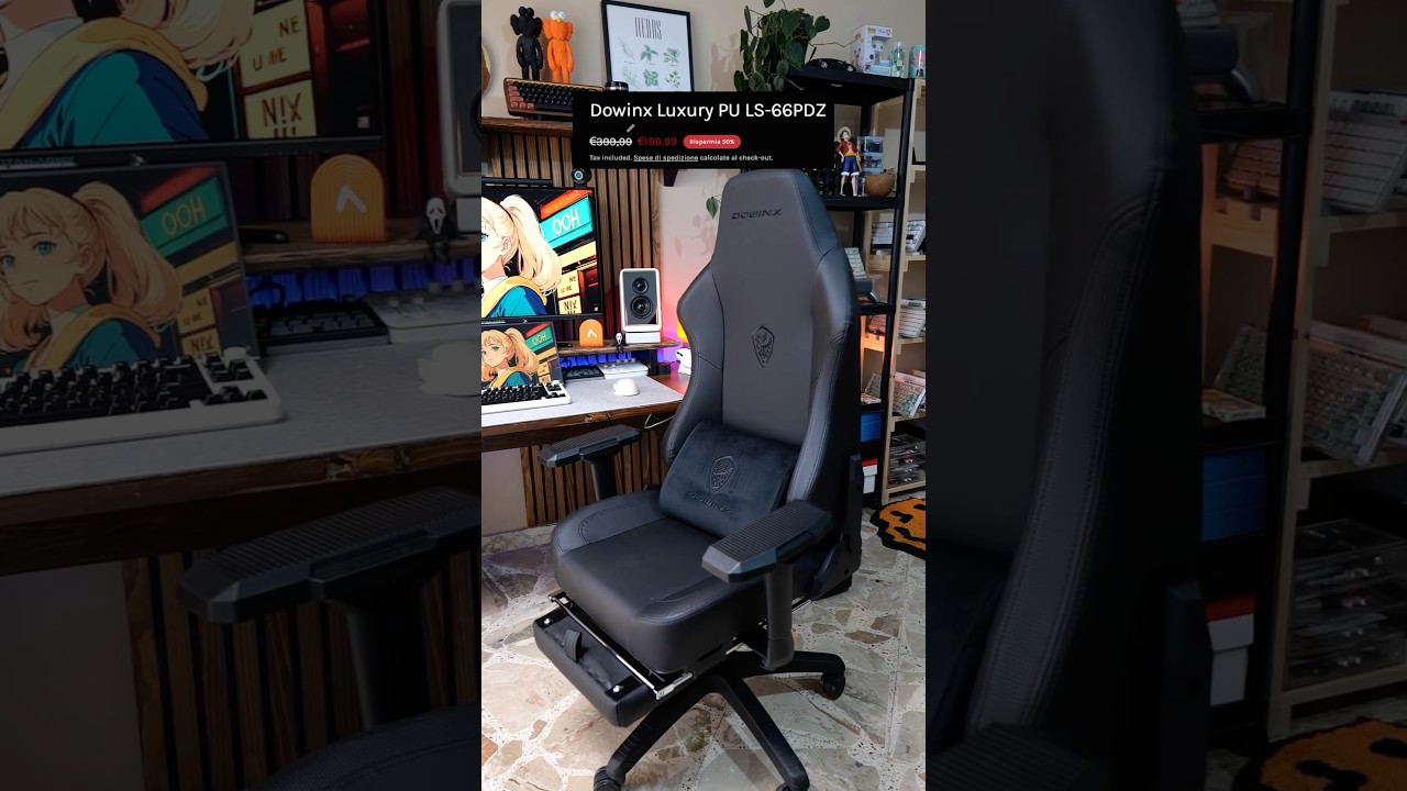 La sedia da gaming migliore qualità prezzo