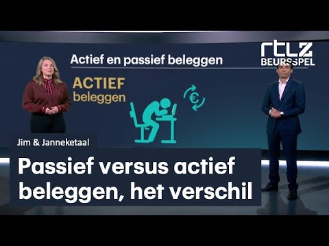 Video: Verschil Tussen Actief En Passief Beleggen