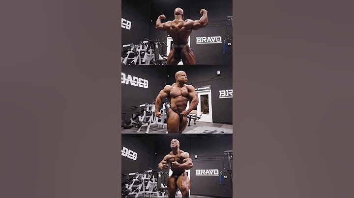 shaun clarida 6.5 weeks out for Arnold Classic