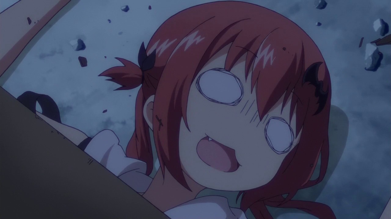 Gabriel Dropout Satania Exe By Primary Senpai