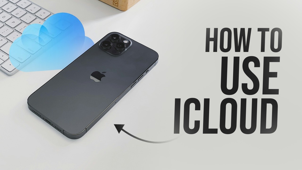 How to Use iCloud on iPhone (full guide) - YouTube
