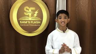 Sam’s Flash 24 Sep 2022
