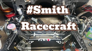 Smith Racecraft steering rack install continued….Absolutely amazing!!!