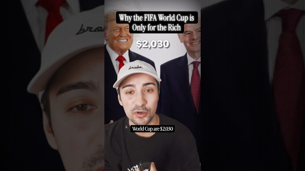 The World Cup is for Rich People Only