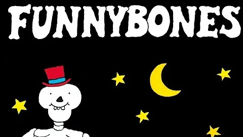 Funny Bones by Janet & Allen Ahlberg. Funny, charm...