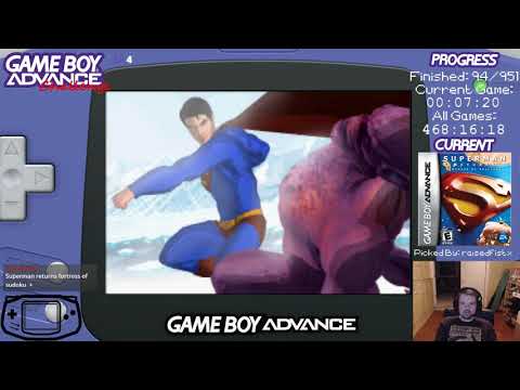 Superman Returns Fortress of Solitude - Part 1 of 2 (GBA Challenge #95) (Let's Play)