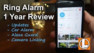 Ring Alarm Long Term Review (1 Year) - Updates, Alexa Guard & Ring Camera Linking