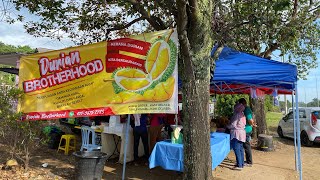 Durian Musang King 👑 di Durian Brotherhood