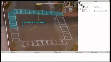 Visualint Intelligent Video 18 Advanced Intelligence Count by Speed
