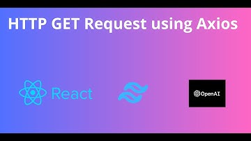 EP 3 - BUILDING ChatGPT - HTTP Requests using Axios - React , Tailwind