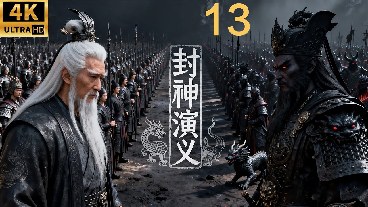 封神演義：姜子牙逆天改命，商朝覆滅