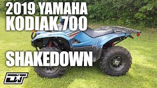 Highs and Lows of the 2019 Yamaha Kodiak 700 EPS SE