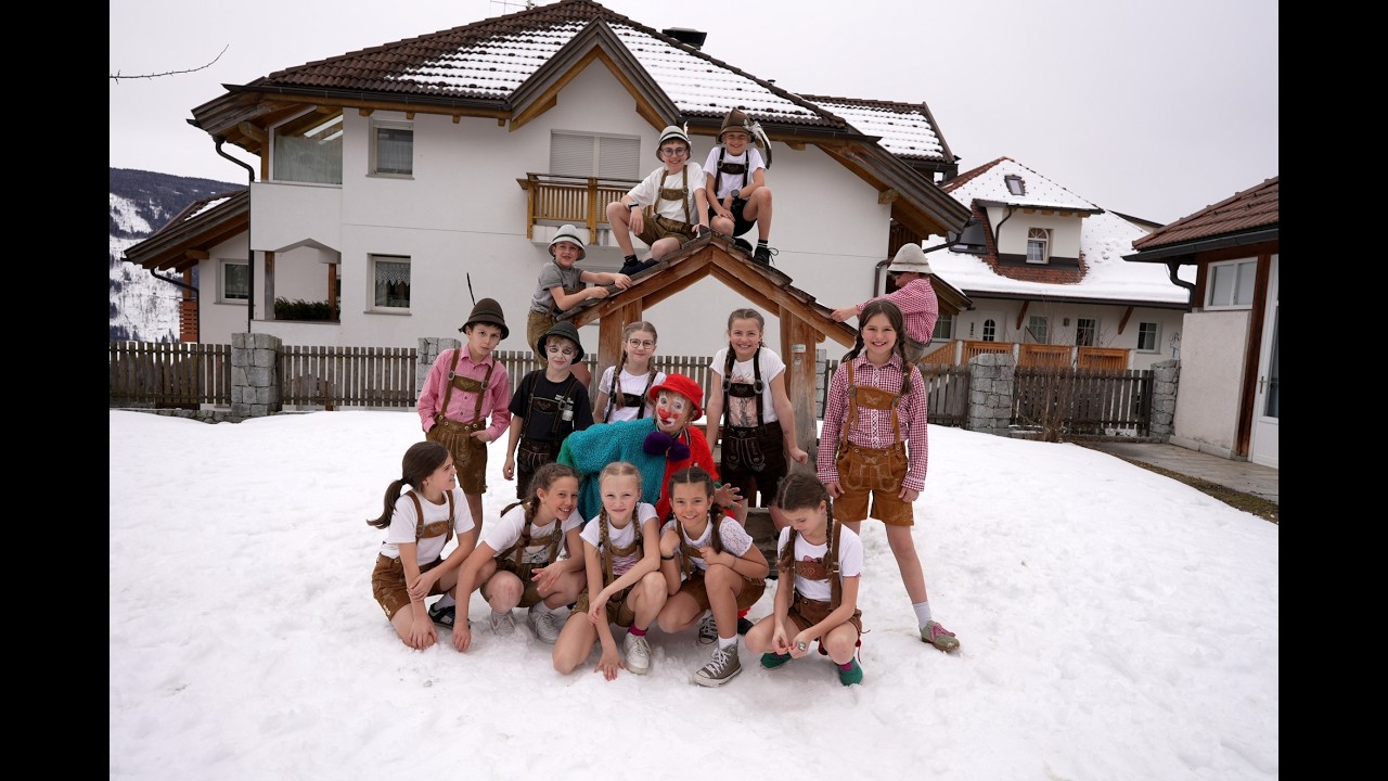 Karamela "Schuhplatteln in Terenten"