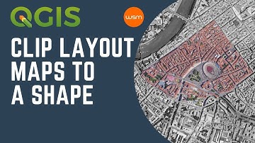 QGIS - Clip layout maps to a shape