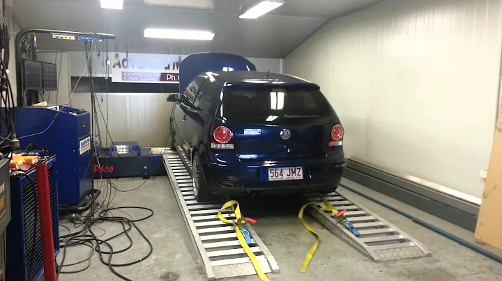 Polo GTI - Stage 2+ Dyno run