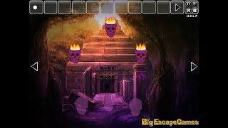 Big Halloween templeland escape - soluce screenshot 5