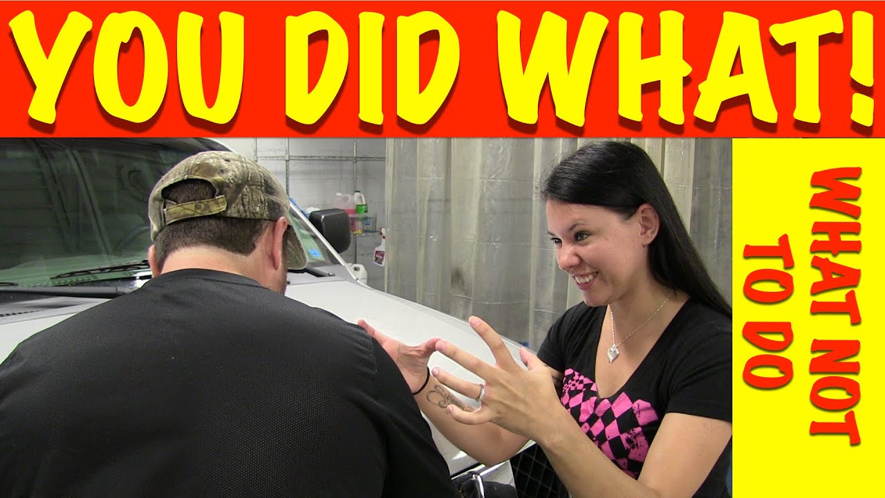 WARNING Clay Bar Can Damage Car Paint YouTube