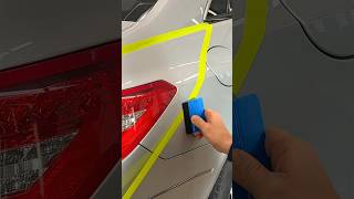 Mercedes E Coupé Make The Tail Light Look Bigger With Red Vinyl