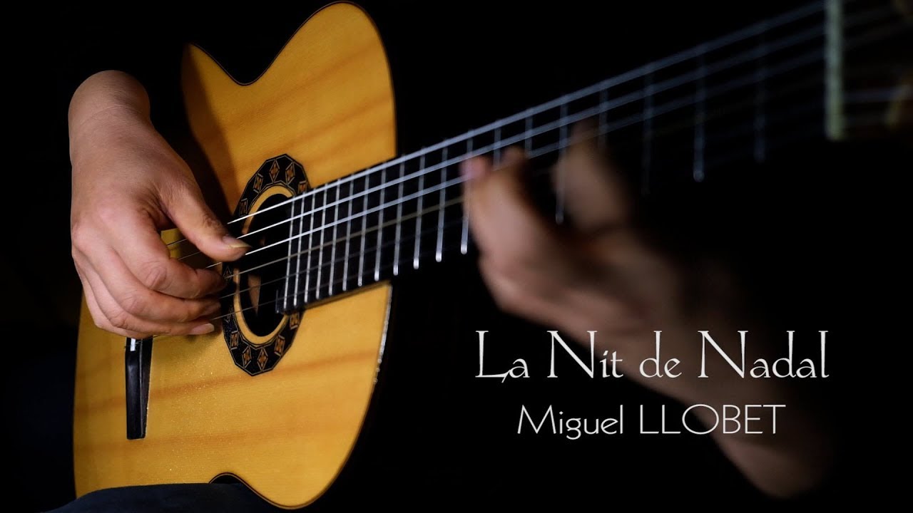 Yoo Sik Ro (노유식) plays "La Nit de Nadal" by Miguel LLOBET