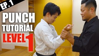 I Learned The Strongest Punch in Japan｜Ep. 1 Beginner Tutorial