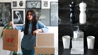 مشتريات للبيت والمطبخ من زارا هوم , اتش اند ام هوم  ZARA, H&M Home Haul