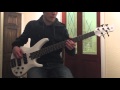 XTC - Generals and Majors (Bass Cover) HD