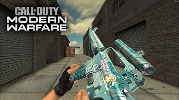 [CS1.6] Colt M16A2 - Watanabe You on MW19 Animation