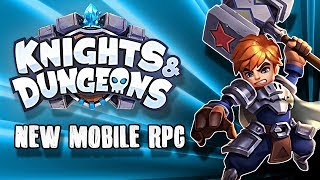 NEW Mobile RPG | Knights and Dungeons | First Look and Impressions screenshot 3