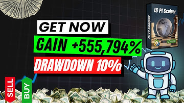 IS PI Scalper EA MT4 Review | Ultra Fast Forex Scalping Robot | Low Drawdown EA
