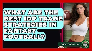 What Are The Best IDP Trade Strategies In Fantasy Football? - Fantasy Football Lab